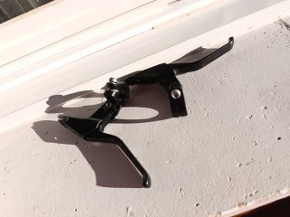 Manetas Freno Bicicleta Negras