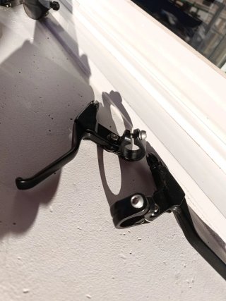 Manetas Freno Bicicleta Negras