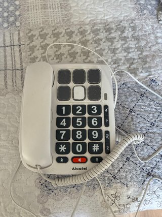 Telefono fisso Alcatel per anziani