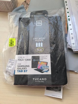Funda Tucano Gala Folio para Samsung Galaxy Tab S7