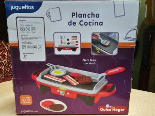 Plancha de Cocina de Juguete Juguettos