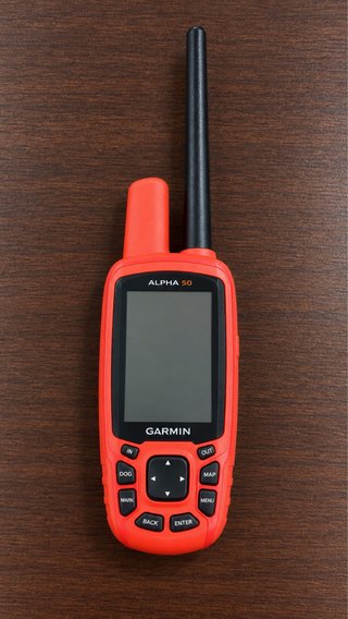 GPS Garmin Alpha 50
