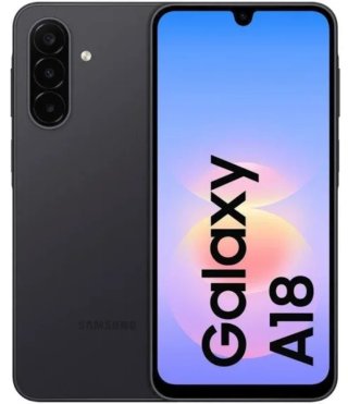 Samsung Galaxy A18 Negro