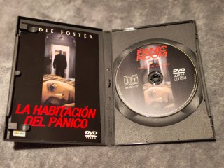 DVD La Habitación del Pánico (Panic Room)
