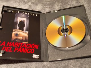 DVD La Habitación del Pánico (Panic Room)