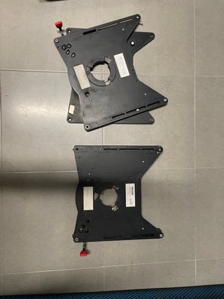 Bases giratorias VW T5.1