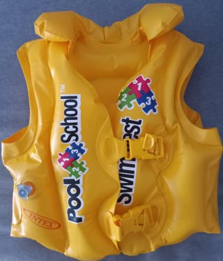 Chaleco flotador Intex Pool School