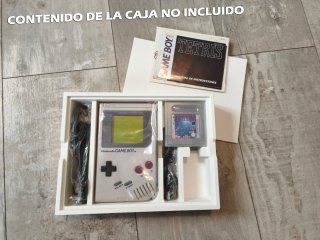 Nintendo Game Boy Tetris Caja Repuesto