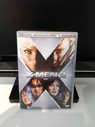 X men 2 DVD