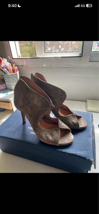 Zapatos de tacón
