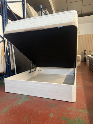 CANAPE Y COLCHON FLEX ALHAMBRA VISCO 150x190