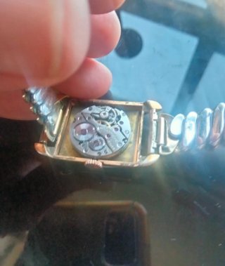 Reloj Leonidas Cuerda Manual