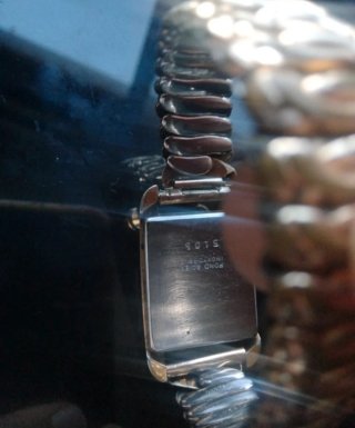 Reloj Leonidas Cuerda Manual