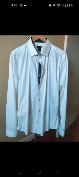 Camisa H&M Blanca