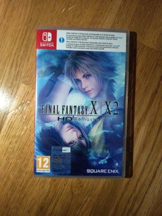 Final Fantasy X | X-2 HD Remaster (Switch)