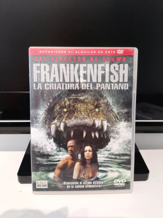 Frankenfish la Criatura del Pantano DVD