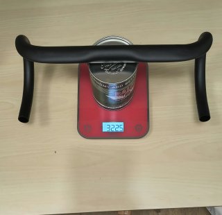 Manillar Merida Expert CW 38cm Aluminio