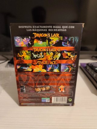 La Trilogía Dragon's Lair PC CD-ROM (Negociable)