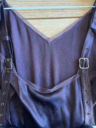 Mono corto TCN púrpura talla única