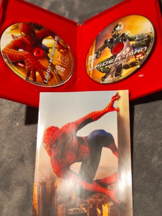 Spider-Man DVD