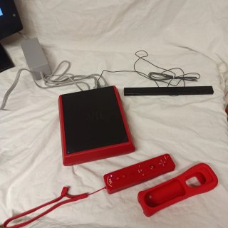Console Nintendo Wii Mini Rossa
