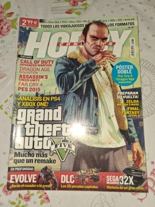 Hobby Consolas 281 CON POSTER