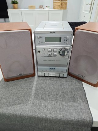Minicadena Sanyo