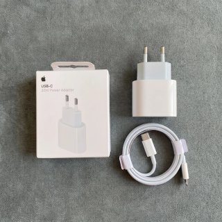 Cargador Apple 20W USB-C con Cable