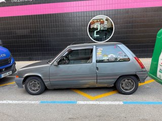 Renault Supercinco inyeccion monopunto