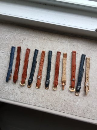 Cinturini vera pelle vintage