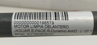 MOTOR LIMPIA DELANTERO JAGUAR E-PACE R-Dynamic AWD