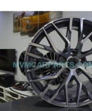 JUEGO DE 4 LLANTAS 18 NEW R8 GREY AU038 rmb849372