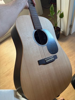 Guitarra acústica Martin D-X2E