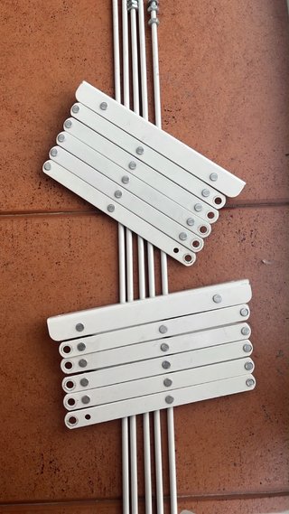 Tendedero de Pared Extensible