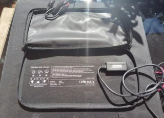 Placa Solar Portátil