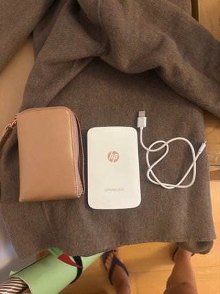 Impresora Fotográfica Portátil HP Sprocket Plus