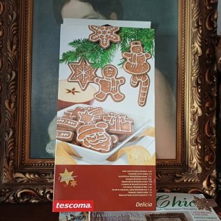 Tagliabiscotti Natale Tescoma Delicia
