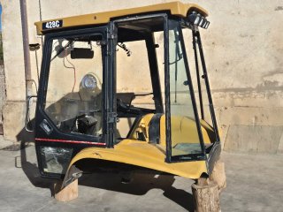 Cabina Caterpillar 428C