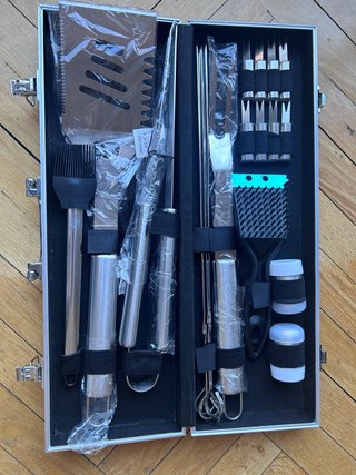 Estuche Barbacoa Completo