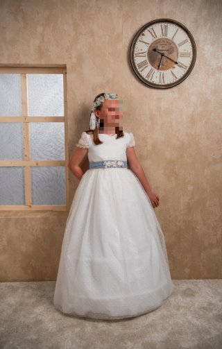 Vestido de Primera Comunión Blanco