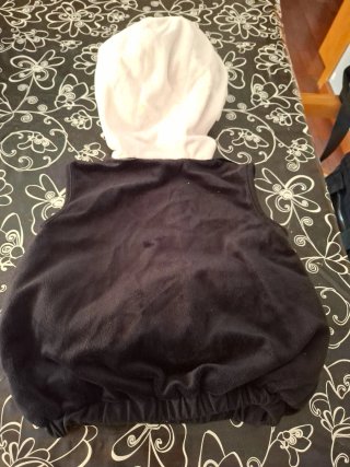 Disfraz Oso Panda Talla Bebé talla 6/12 meses