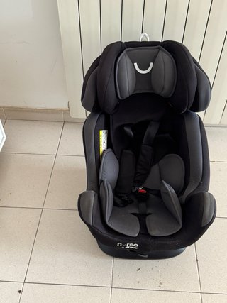 Seggiolino auto infantile Nurse by Jané - Nero e grigio