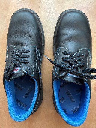 Zapatos de seguridad Panter negros Solo una puesta