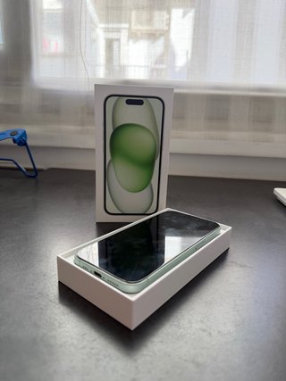 iPhone 15 Verde verde