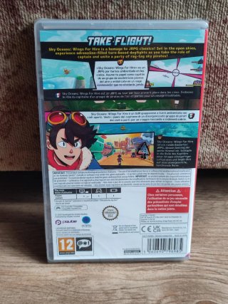 Sky Oceans Wings for Hire Switch Precintado PAL ES