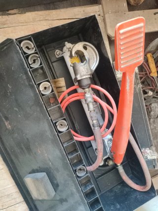 Grimpadora Hidráulica Burndy Y35