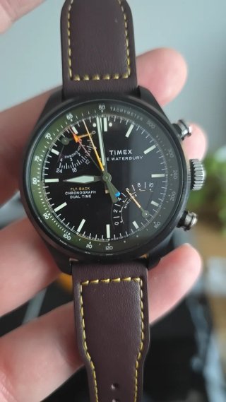 Reloj Timex Waterbury Fly-Back Chronograph