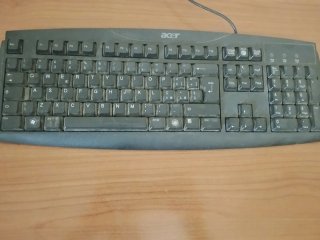 Tastiera PC Acer Nera