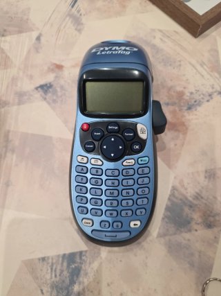 Etiquetadora Dymo LetraTag Azul