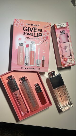 Pack Kiss Beauty: Labiales y Perfume 30ml